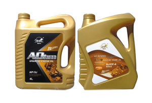 �¹�����-API SJ/cf-4  ���ͻ���  ASOLINE ENGINE OIL   NET:4L